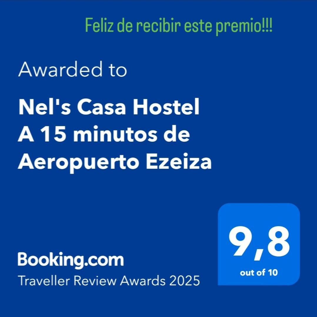 Nel'S Casa Hostel A 15 Minutos De Aeropuerto Ezeiza Монте-Гранде Экстерьер фото